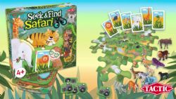 // JC23 JEU CHERCHE ET TROUVE SAFARI